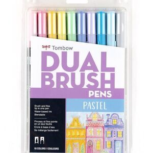 TOMBOW Brush Pens - Pastel Palette